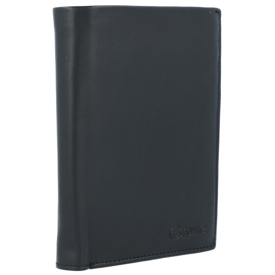 Esquire New Silk Porte-monnaie en cuir 9 cm