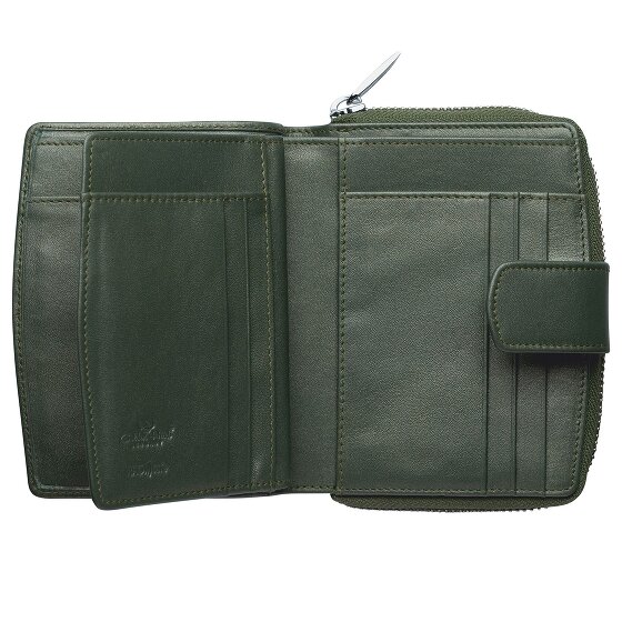 Golden Head Valencia Porte-monnaie Protection RFID Cuir 12 cm