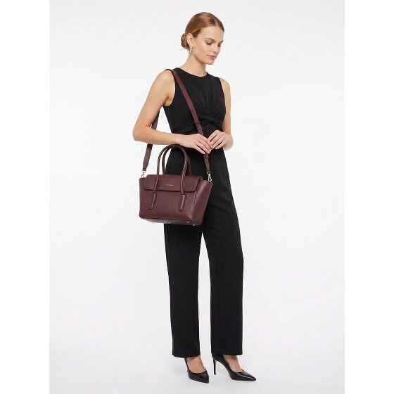 Coccinelle Double Beat Sac à bandoulière Cuir véritable 31 cm