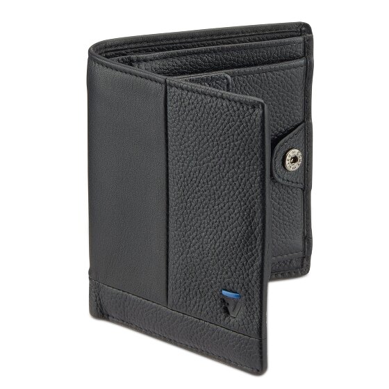 Roncato Trial DLX Porte-monnaie Protection RFID Cuir 9 cm
