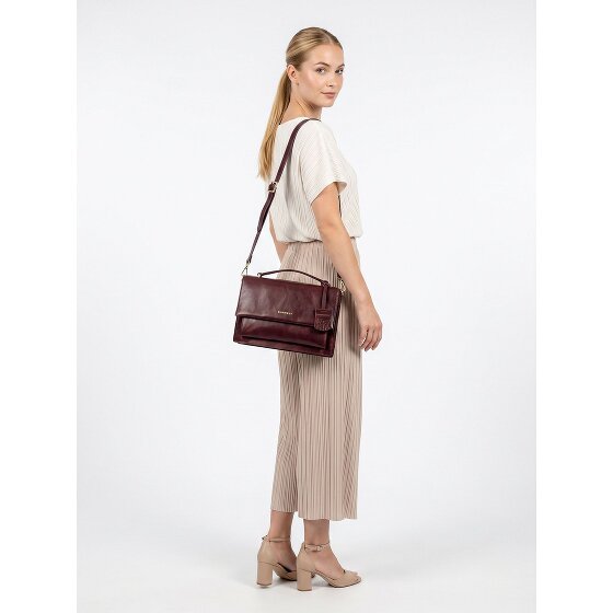 Burkely Fine Florence Sac à main Cuir véritable 37 cm