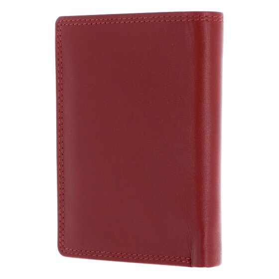Golden Head Polo Porte-monnaie Protection RFID Cuir véritable 9 cm