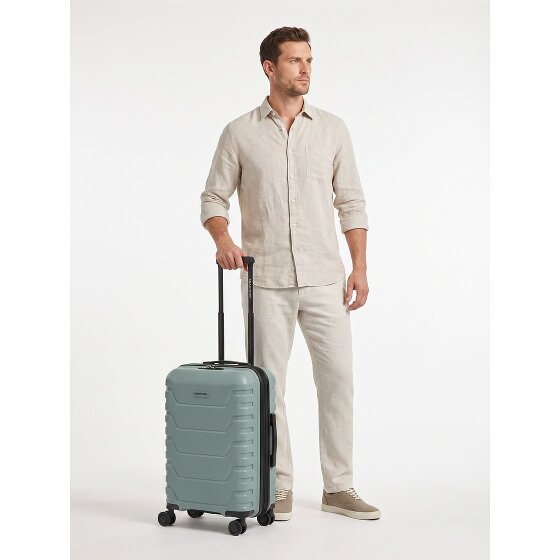 Smartbox Edition 01 4 roues Valise cabine 55 cm avec soufflet d'extension