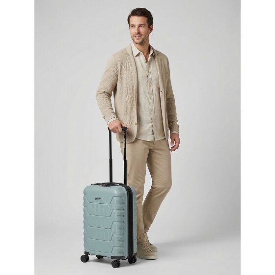 Smartbox Edition 01 4 roulettes Trolley de cabine 55 cm avec soufflet d'extension