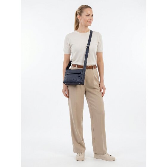 Voi Hirsch Bine Sac à bandoulière Cuir véritable 22 cm