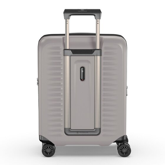 Victorinox Airox Advanced 4 roulettes Trolley de cabine S 55 cm Compartiment pour ordinateur portable avec soufflet d'extension