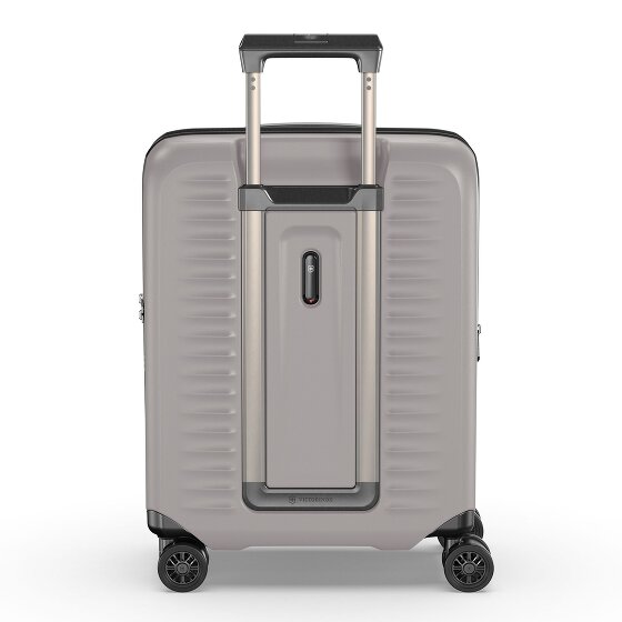 Victorinox Airox Advanced 4 roulettes Trolley de cabine S 55 cm Compartiment pour ordinateur portable avec soufflet d'extension