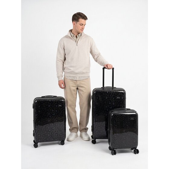 Heys Elite Fashion 4 roues Set de valises 3 pièces avec soufflet d'extension
