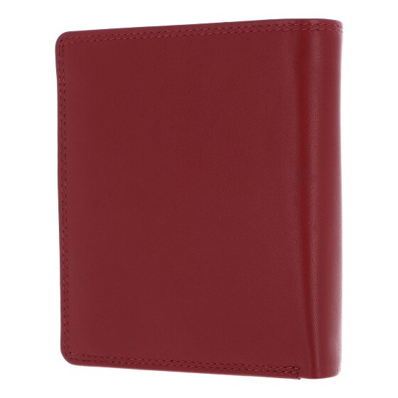 Golden Head Polo Porte-monnaie Protection RFID Cuir véritable 11 cm
