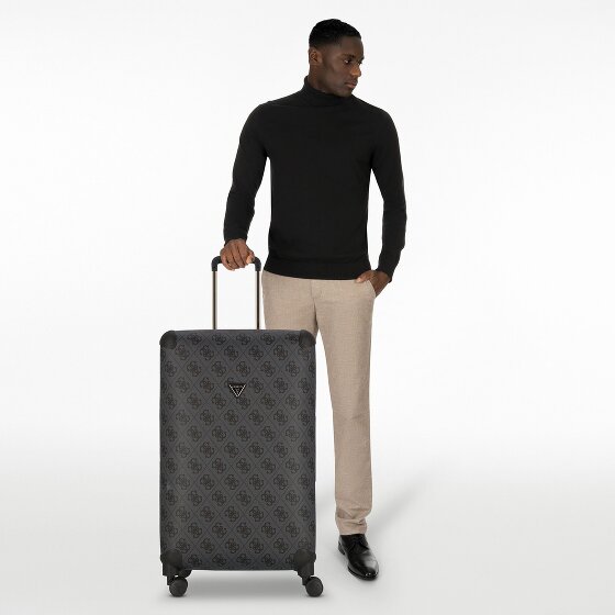 Guess Berta 4 roues Valise cabine 77 cm avec soufflet d'extension