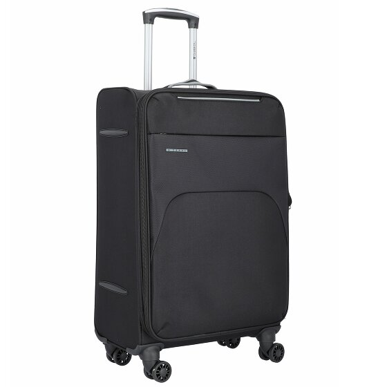 Gabol Zambia 4 roues Valise cabine 69 cm avec soufflet d'extension