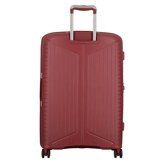 Jump Evae 4 roulettes Trolley 76 cm avec soufflet d'extension