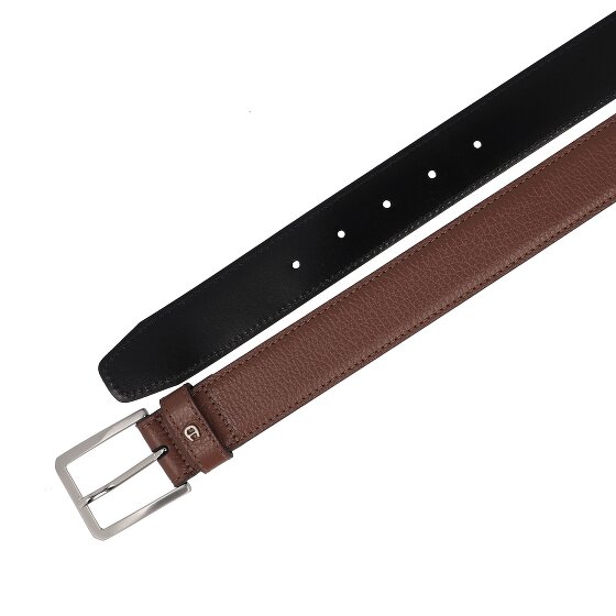 AIGNER Luca Ceinture Cuir véritable
