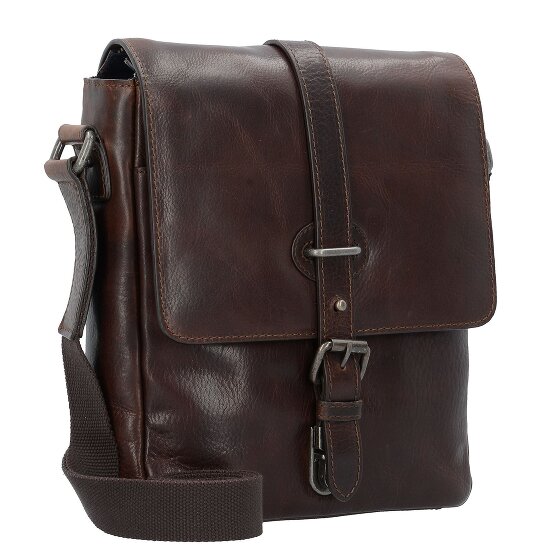 Leonhard Heyden Roma Sac à bandoulière en cuir 22 cm