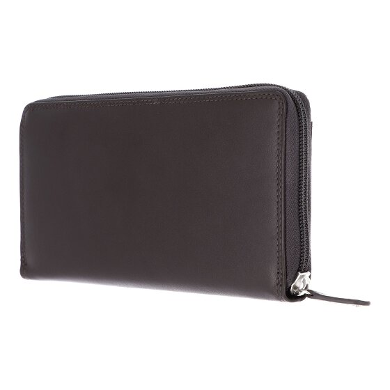 Golden Head Polo Porte-monnaie Protection RFID Cuir véritable 19.5 cm