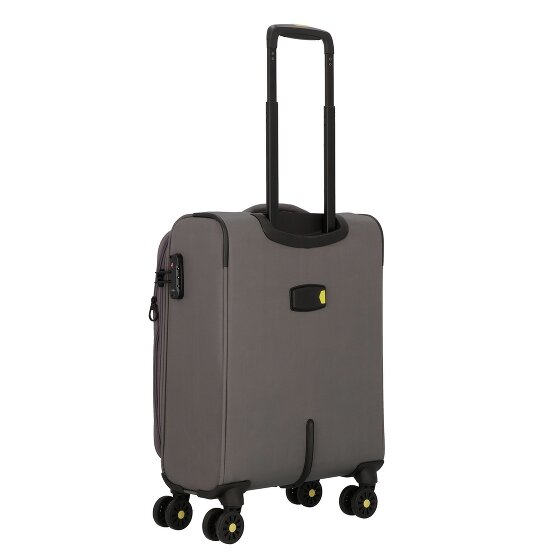d&n Travel Line 9704 4 roulettes Trolley de cabine S 55 cm avec soufflet d'extension