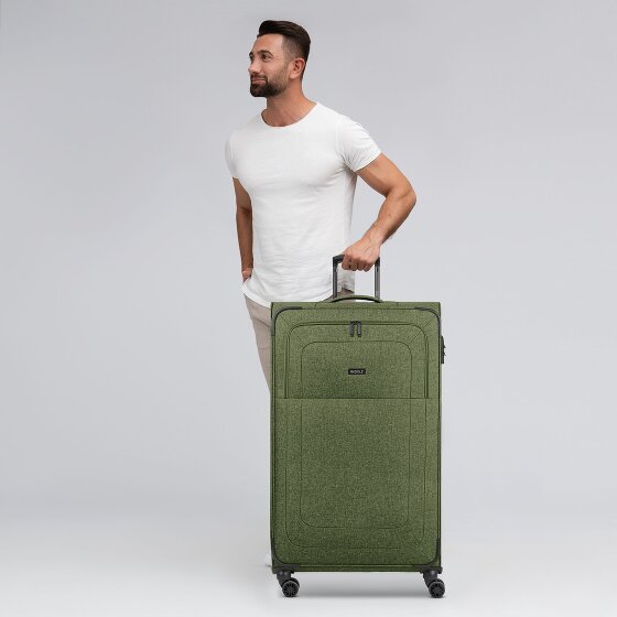 Redolz Essentials 12 4-roll trolley XL 90 cm très grand taille spéciale