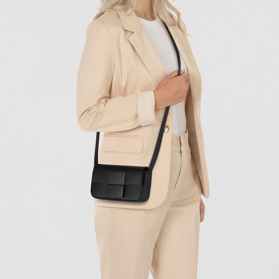 Calvin Klein Iconic Plaque Sac à bandoulière 17 cm