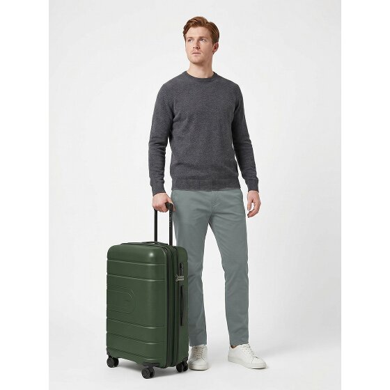 Redolz Essentials 11 4 roues Valise cabine 66 cm avec soufflet d'extension