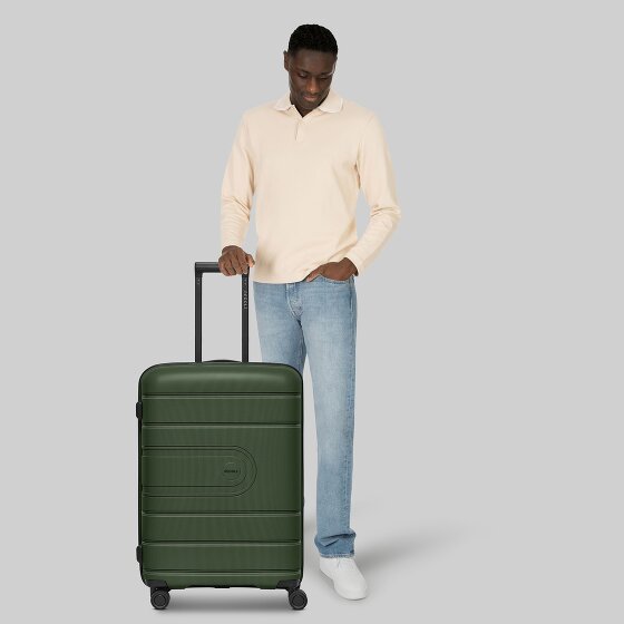 Redolz Essentials 11 4 roulettes Trolley 66 cm avec soufflet d'extension