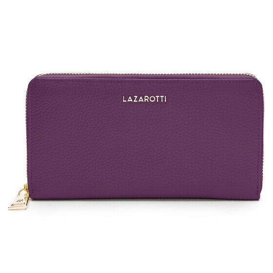 Lazarotti Bologna Leather Porte-monnaie Cuir 19 cm