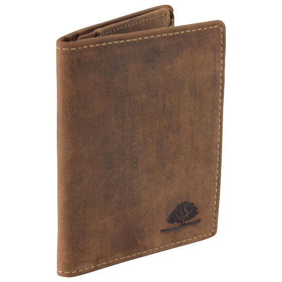 Greenburry Porte-cartes de crédit Vintage en cuir 9 cm