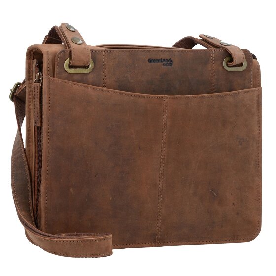 Greenland Nature Porte-bloc Montenegro en cuir 34 cm