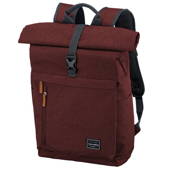 Travelite Basics Rollup Sac à dos 47 cm pour ordinateur portable