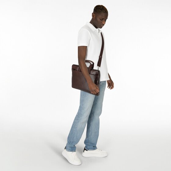 Picard Buddy Porte-documents Cuir 40 cm Compartiment pour ordinateur portable