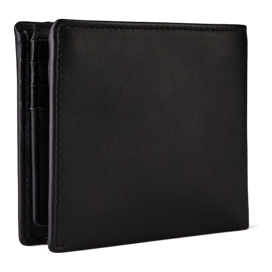Piquadro Finn Porte-monnaie Protection RFID Cuir 11 cm