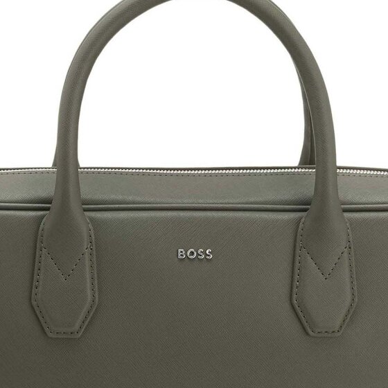 Boss Northon Attaché-case Cuir véritable 38 cm