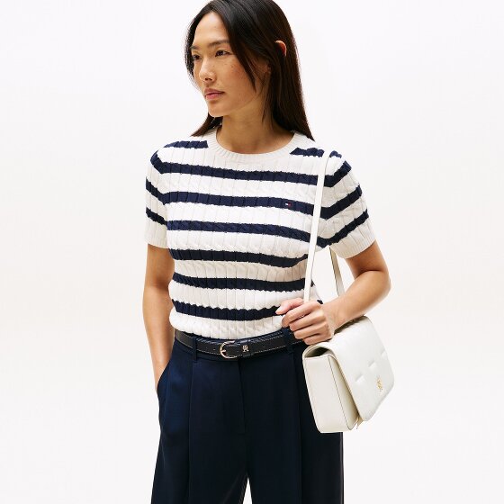 Tommy Hilfiger TH Feminine Sac à bandoulière 26 cm