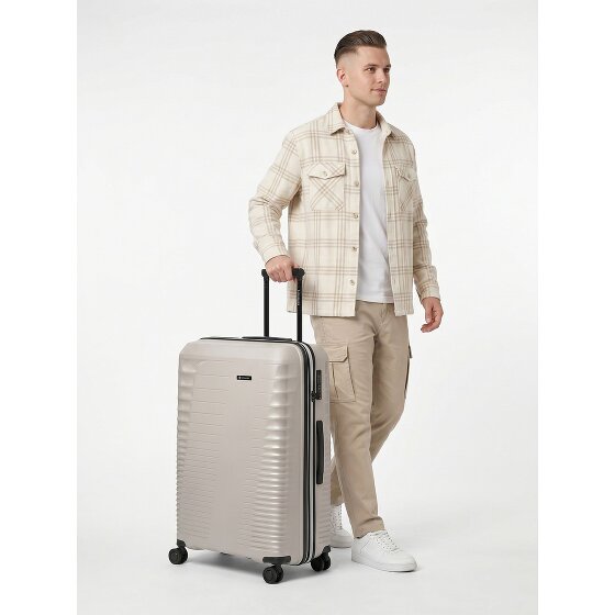 Farmhood Straw Edition 4 roues Valise cabine 77 cm avec soufflet d'extension