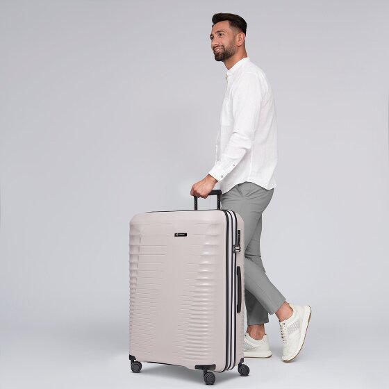 Farmhood Eco Edition 4 roulettes Trolley 77 cm avec soufflet d'extension