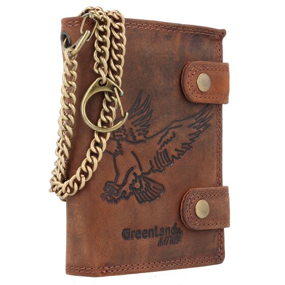 Greenland Nature Montenegro Porte-monnaie RFID Cuir 9 cm