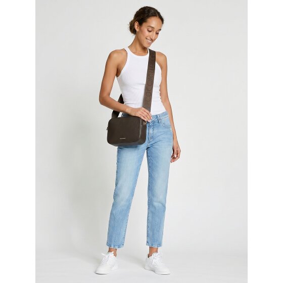 Coccinelle Tebe sac à bandoulière en cuir 18 cm