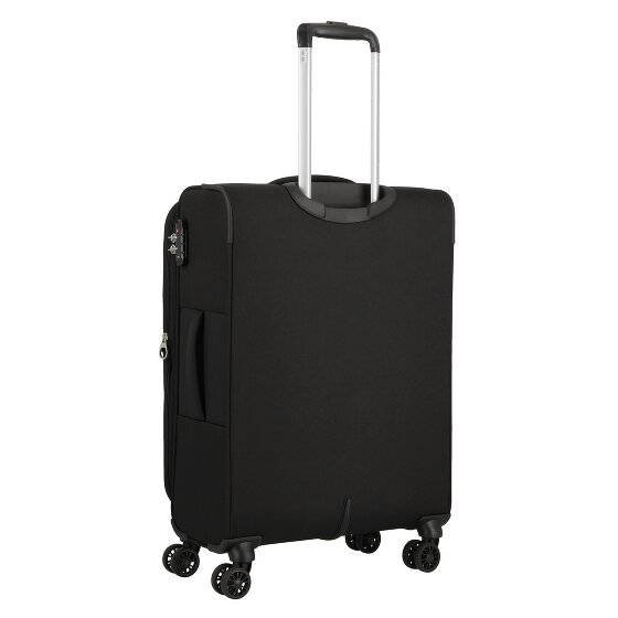 American Tourister Rampup 4 roulettes Set de valises 3 pièces