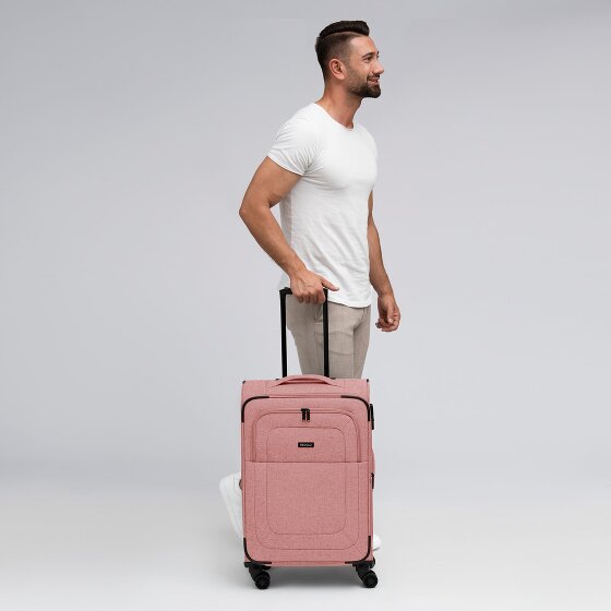 Redolz Essentials 12 CABIN 4 roulettes Trolley de cabine 55 cm