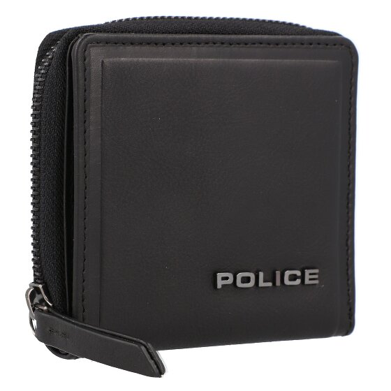 Police PT16-10368 Porte-monnaie en cuir 12 cm