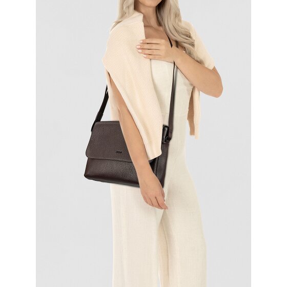 Joop! Cardona Nevio Porte-documents Messenger Cuir véritable 34 cm