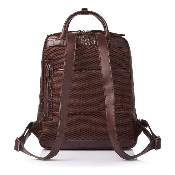 Castelijn & Beerens Emma Daypack Protection RFID Cuir 41 cm Compartiment pour ordinateur portable