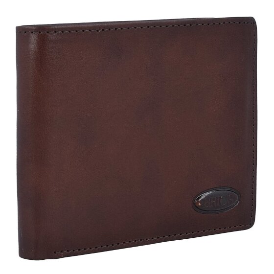 Bric's Porte-monnaie Monte Rosa RFID cuir 11,5 cm