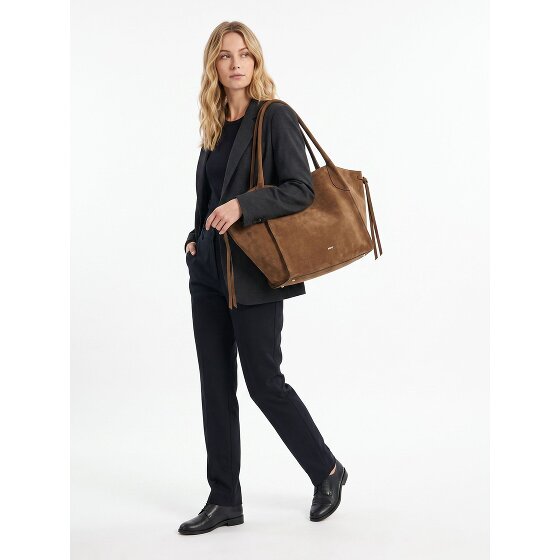 abro Vibe Sac à bandoulière Cuir véritable 57 cm