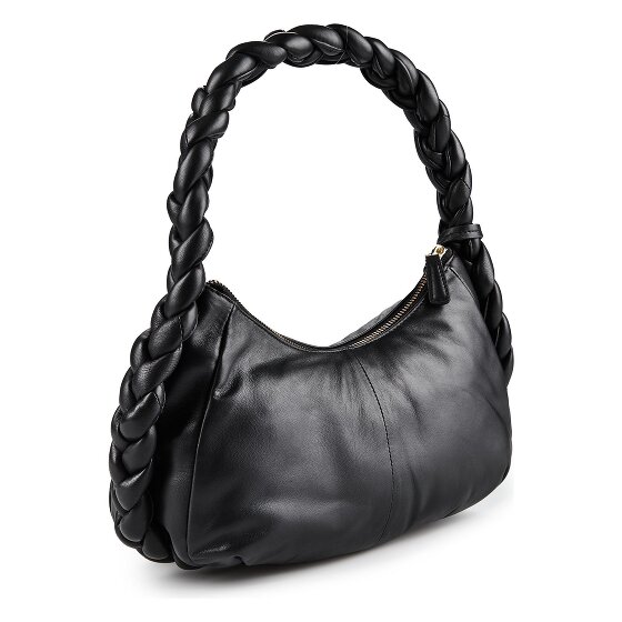 Burkely Braidy Sac à bandoulière Cuir véritable 33 cm