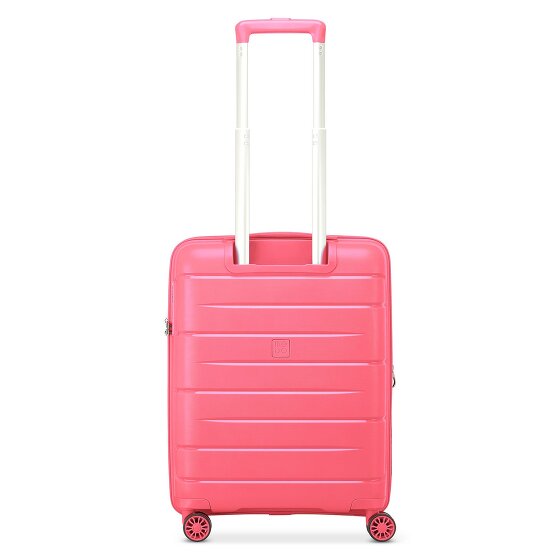 MODO by Roncato Starlight 3.0 4 roulettes Trolley de cabine 55 cm avec soufflet d'extension