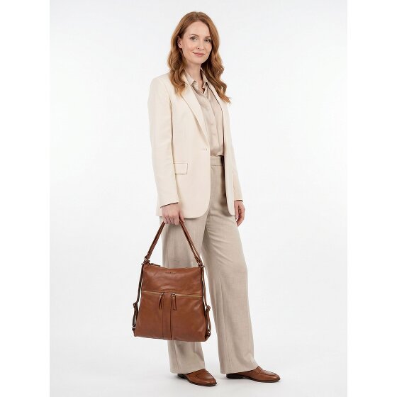 Greenburry Colombiana Sac à bandoulière Cuir véritable 36 cm