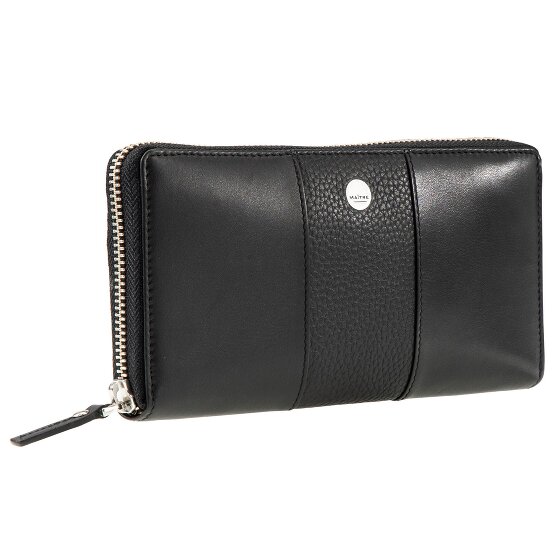 Maître Auen Dietrun Porte-monnaie Protection RFID Cuir 19 cm