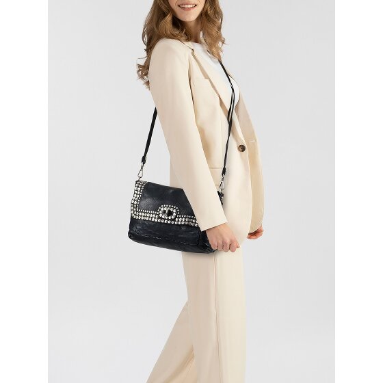 Campomaggi Orchidea Sac à bandoulière Cuir véritable 24 cm