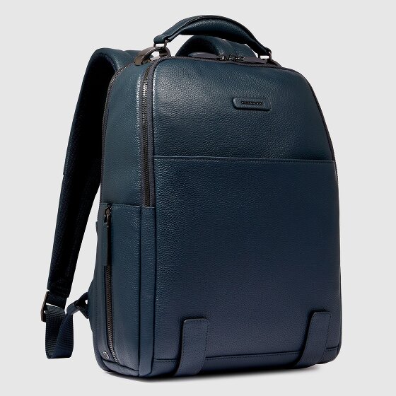 Piquadro Modus Special Daypack Cuir 37 cm Compartiment pour ordinateur portable