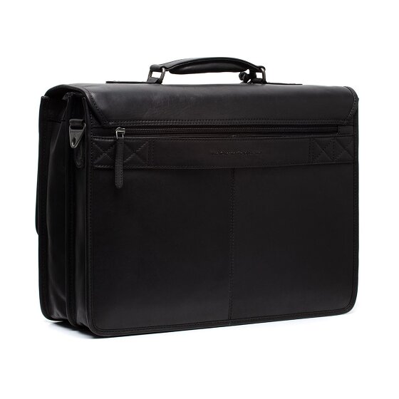 The Chesterfield Brand Glenwood Porte-documents Messenger Cuir 42 cm Compartiment pour ordinateur portable